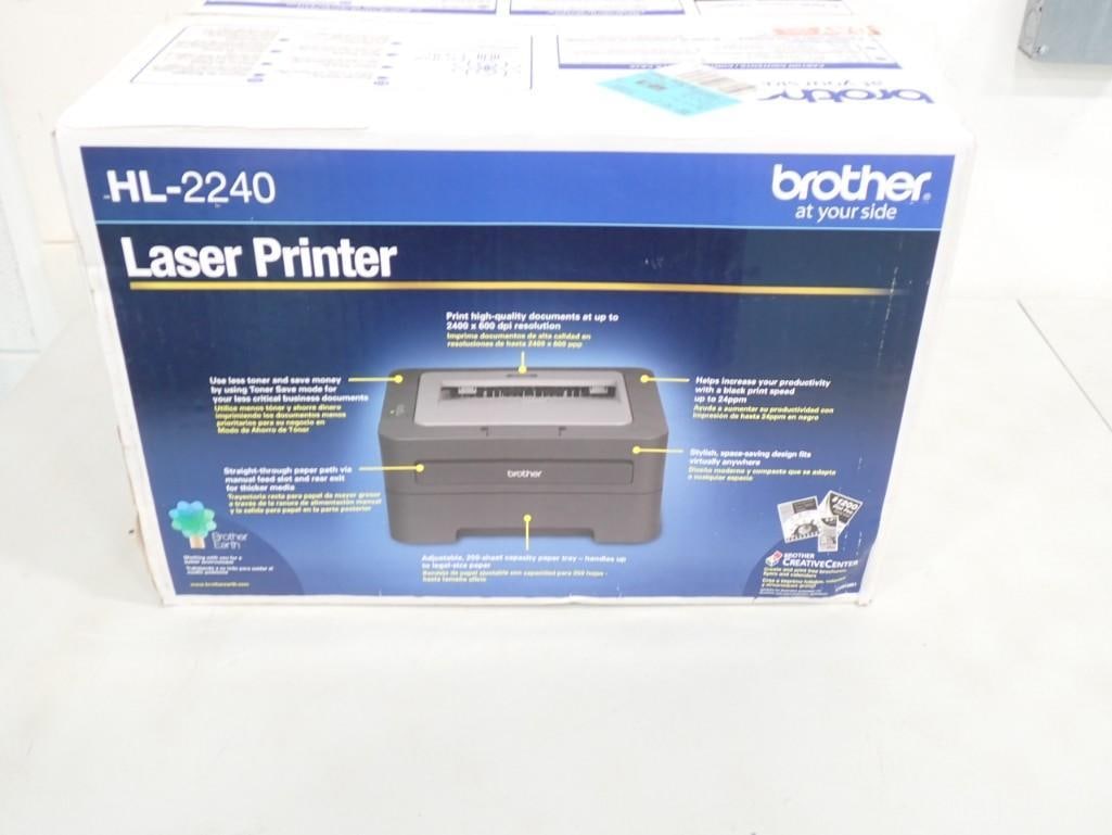 Brother HL-2240 Laser Printer New in Box (1 of 8)