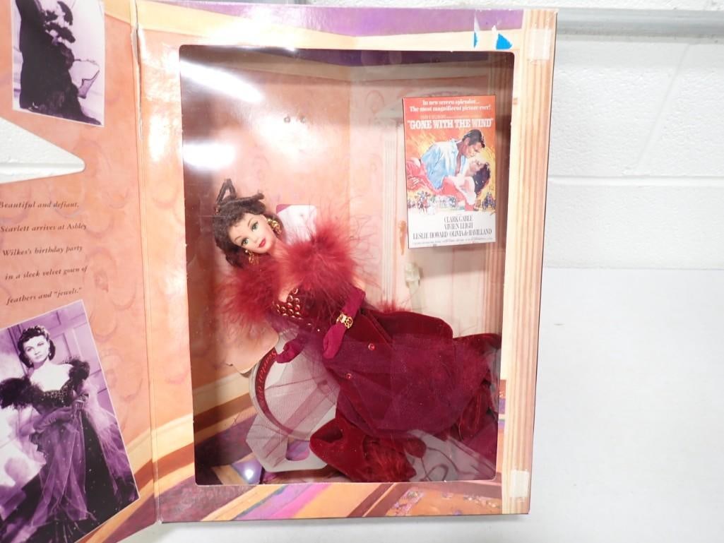 Hollywood Legends Scarlett O'Hara Barbie Doll with Box (1 of 5)
