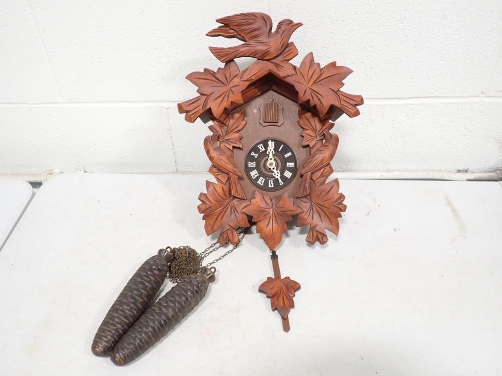 West German Cuckoo Clock (1 of 7)