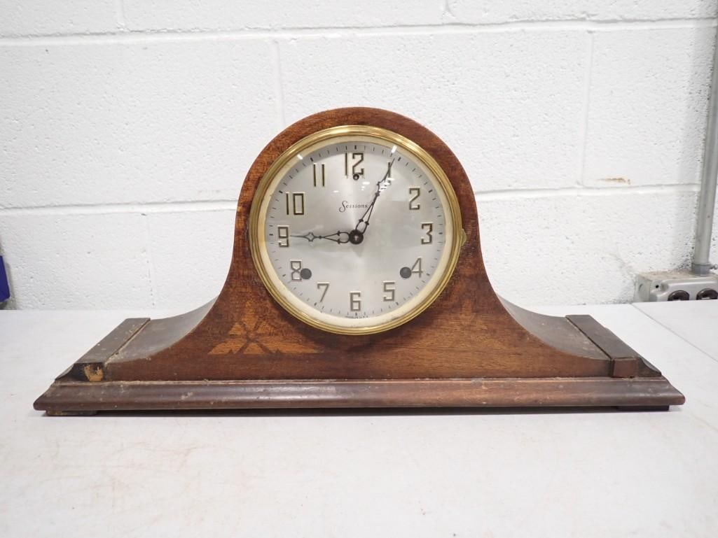 Sessions Mantel Clock (1 of 12)