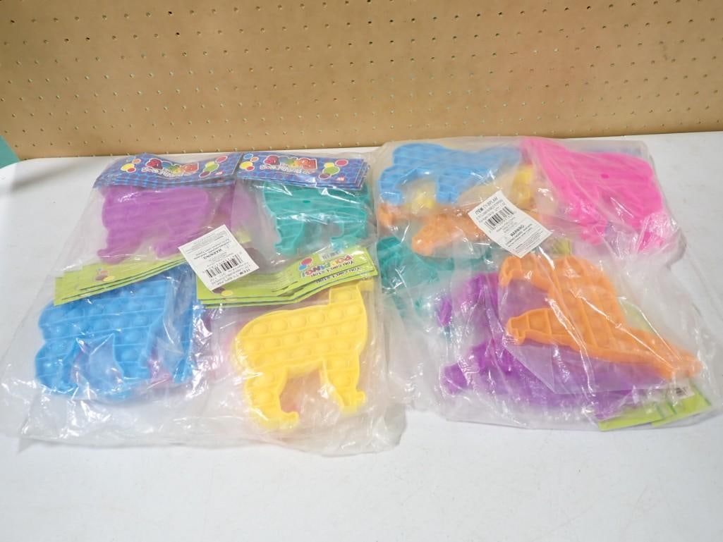 Large Lot of Llama Bubble Popper Toys New in Package: Large Lot of Llama Bubble Popper Toys New in Package