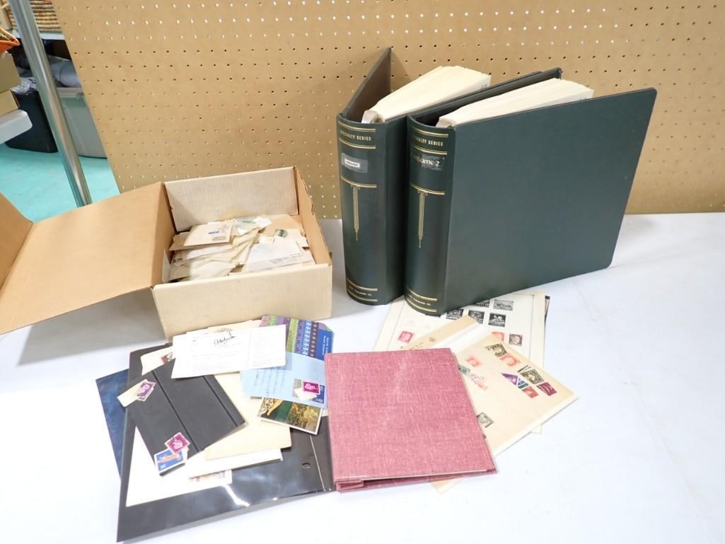 Vintage Postage Stamps, Albums, and Ephemera (1 of 13)
