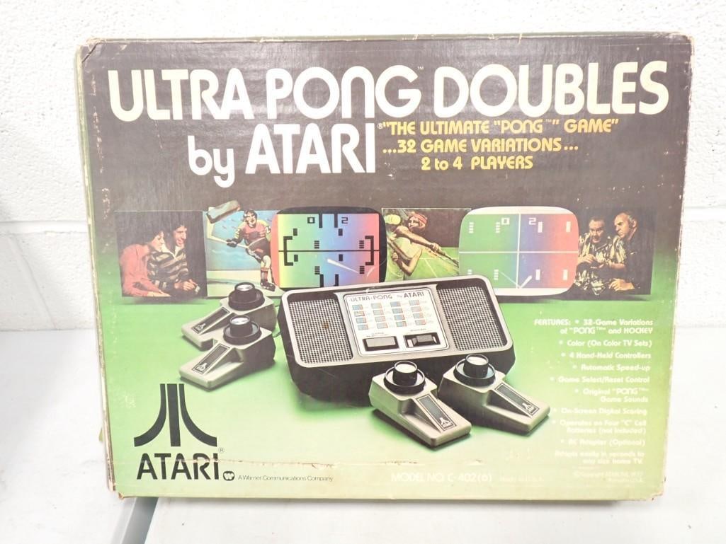 Atari Ultra Pong Doubles Video Game System with original box (1 of 10)