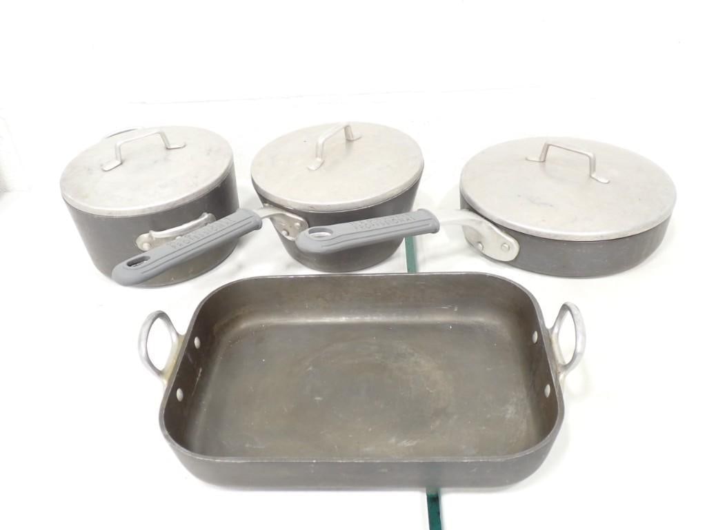 Magnalite Cookware Pots and Pans Set (1 of 12)