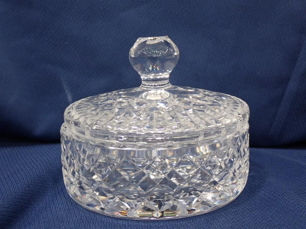 Waterford Crystal Candy Dish with Lid (1 of 9)