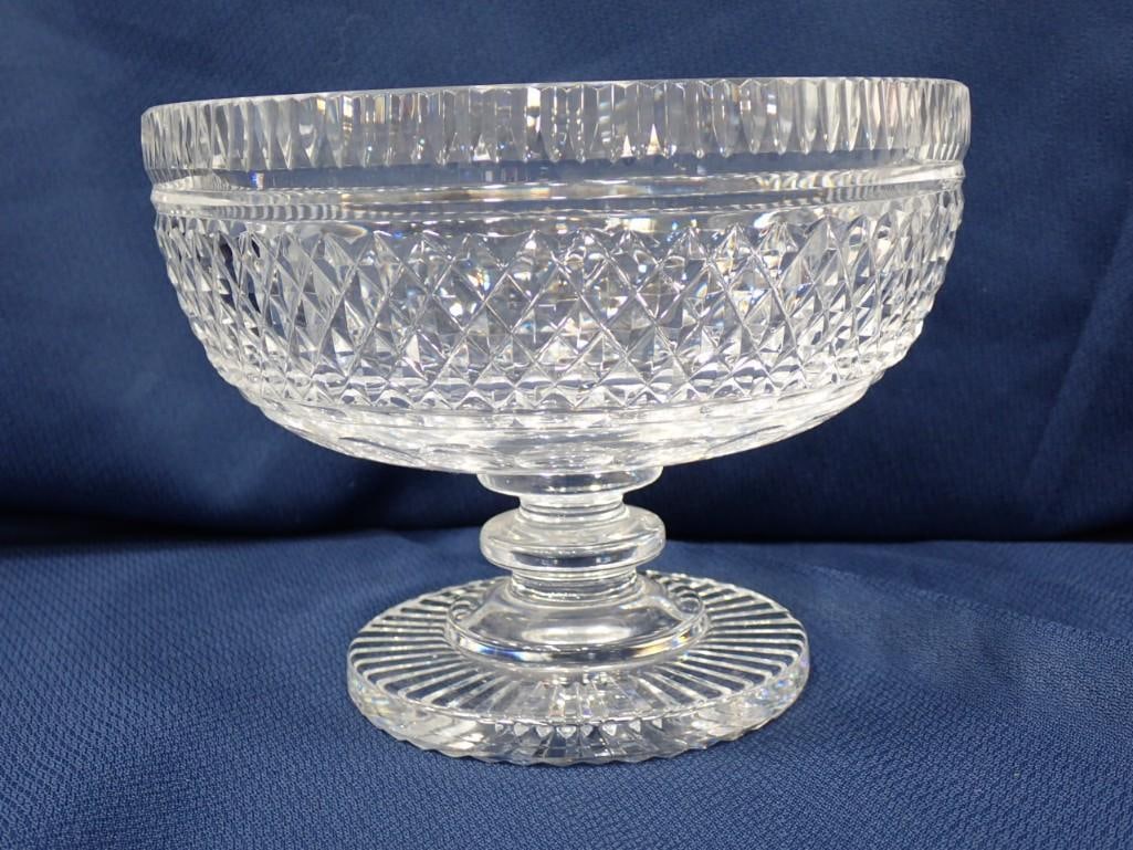 Waterford Crystal Footed Bowl or Candy Dish (1 of 10)