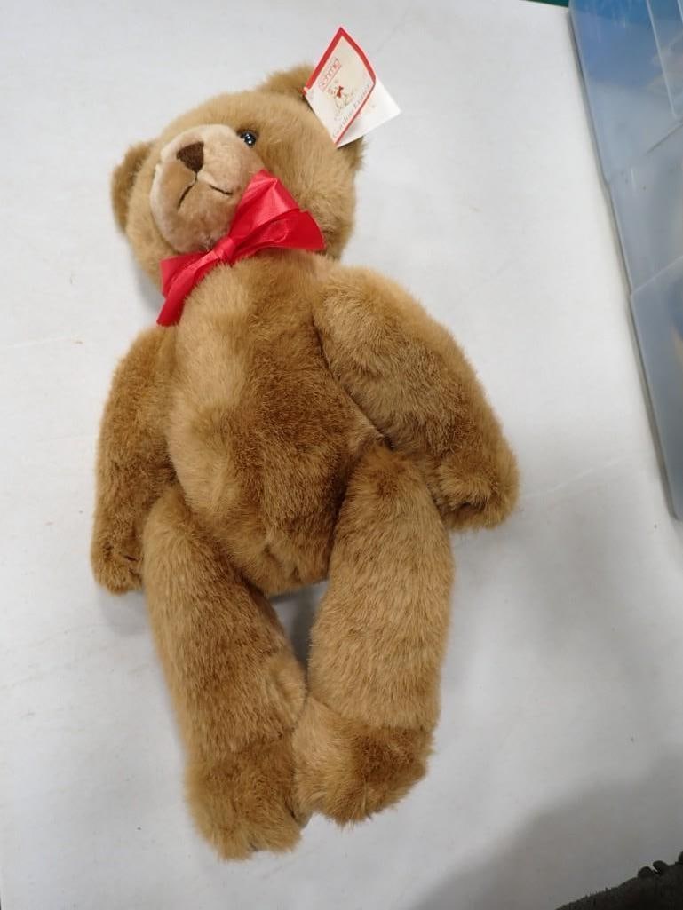 Schmid Gordon Fraser Jointed Musical Teddy Bear with Original Tags (1 of 6)