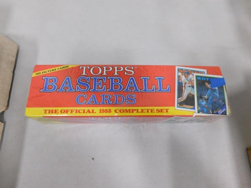 Sealed Box of Topps 1988 Topps Baseball Cards Complete Set (1 of 2)