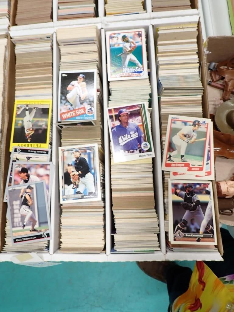 Box of Baseball Cards Mostly Chicago White Sox (1 of 4)