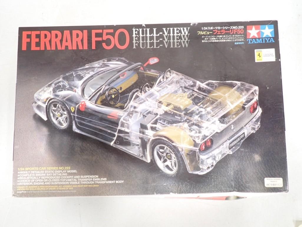 Ferrari F50 Model Car Kit (1 of 7)