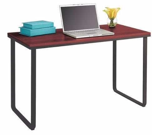 Safco Steel Workstation Desk 1943CYBL New in Box UPC 073555194357 Cherry Black (1 of 7)
