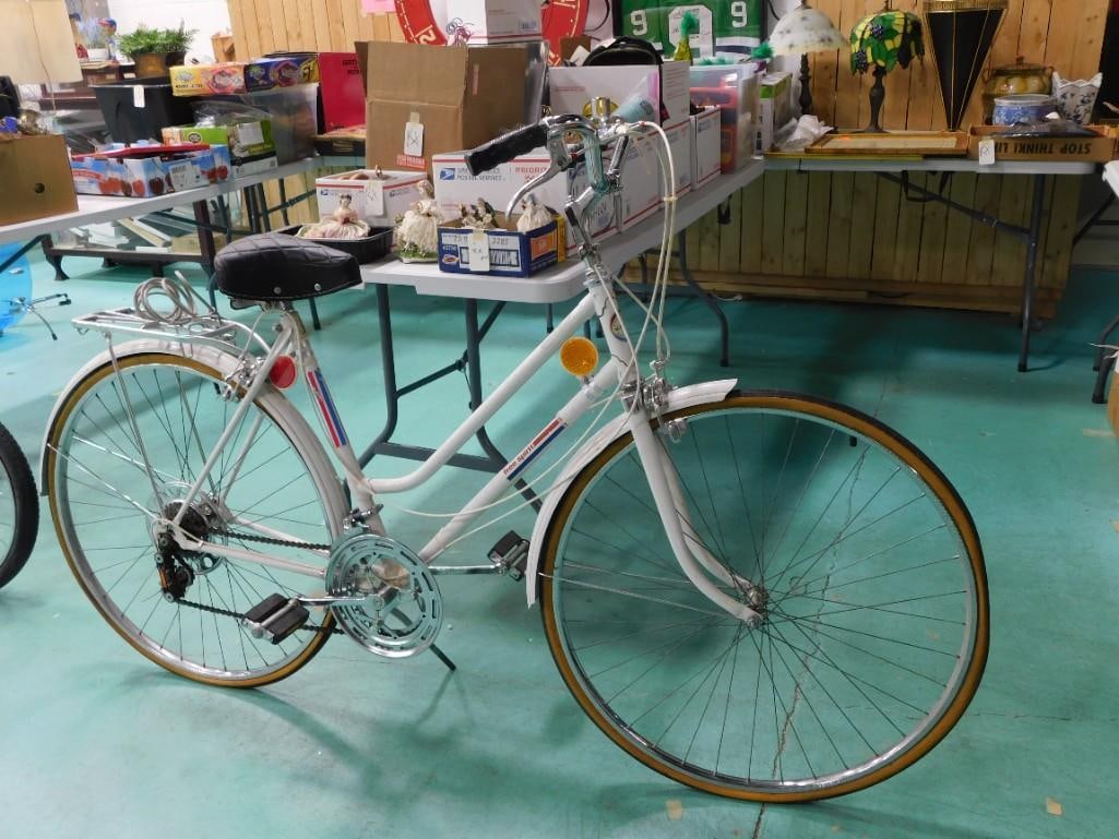 Vintage Ted Williams Free Spirit Bicycle Sears Roebuck and Company Bike (1 of 6)