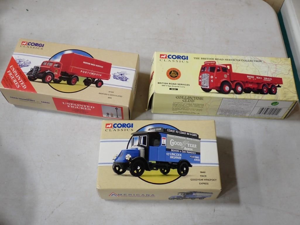 3 Corgi Classics Die Cast Model Cars incl 97329, 98481, 10101 in Original Boxes (1 of 6)