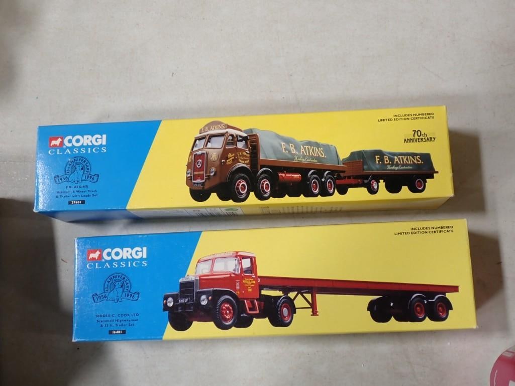 2 Corgi Classics Die Cast Cars incl F.B. Atkins, and Siddle C. Cook 27601 and 16401 (1 of 6)