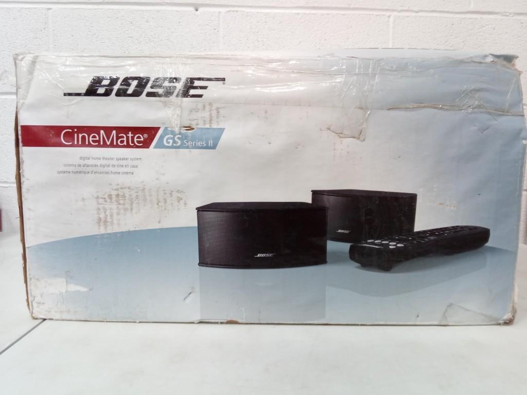 Bose Digital Home Theater System Cinemate GS Series II (1 of 2)