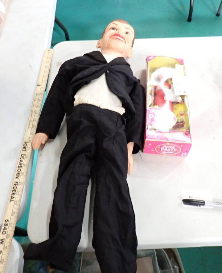 Charlie Mccarthy Ventriloquist Doll (1 of 6)