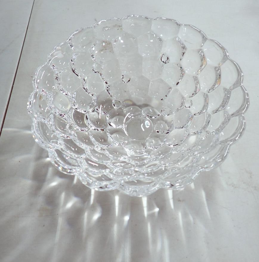 Orrefors Bubble Style Made in Sweden Bowl: Orrefors Bubble Style Made in Sweden Bowl