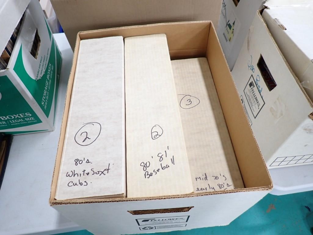 1970s-1980s Baseball Cards Large Lot incl 8 Rows (1 of 3)