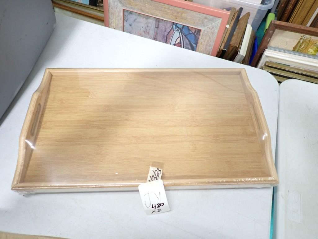 New in Package Cast Iron Stove Grate and New Serving Tray (1 of 3)