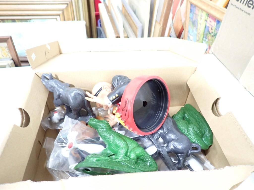 Misc Lot of Collectibles incl Walt Disney, Animals, Six Flags, Etc: Misc Lot of Collectibles incl Walt Disney, Animals, Six Flags, Etc