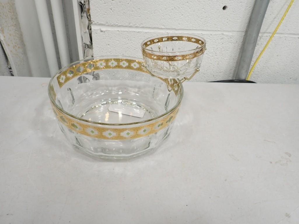 MCM Chip and Dip Set Arcoroc Glass Valencia, France (1 of 7)