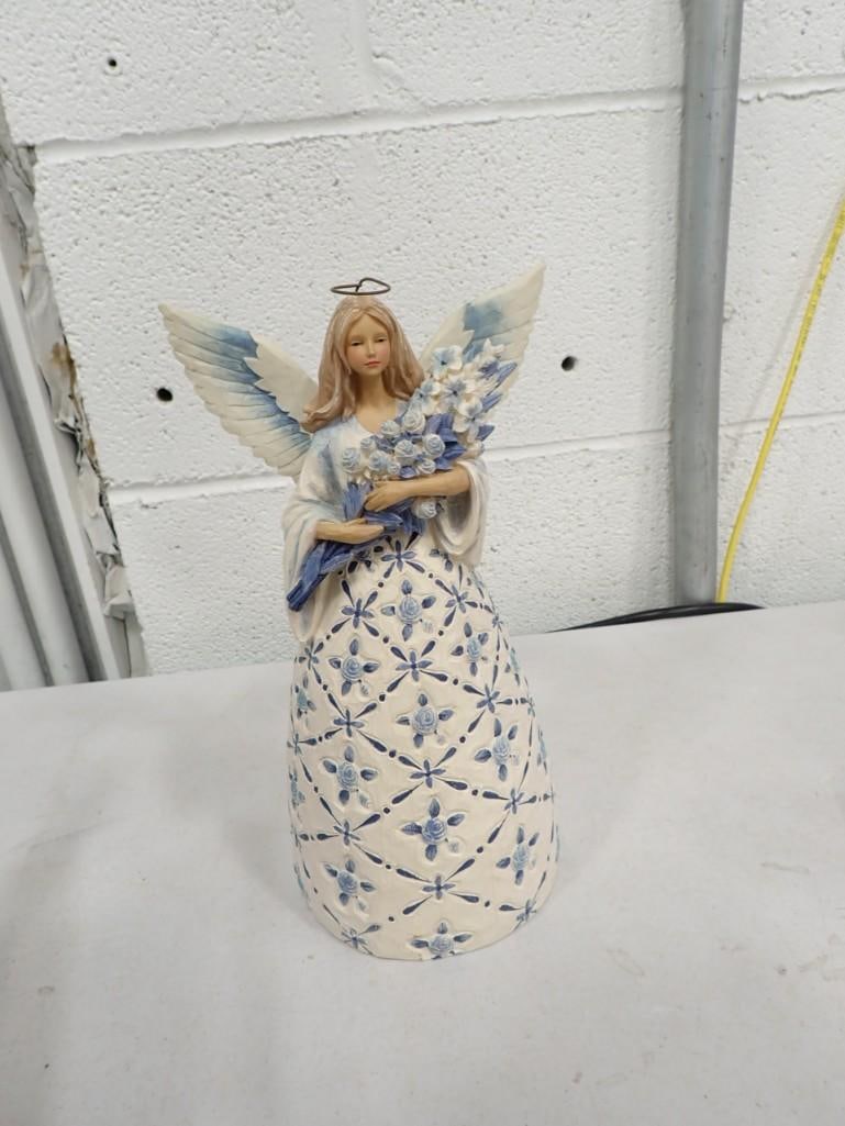 Jim Shore Ceramic Angel 114403 by Enesco (1 of 4)