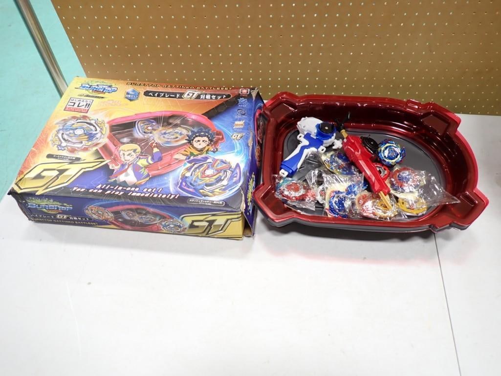 Burst Top Force Japanese Game Set Open Box (1 of 7)