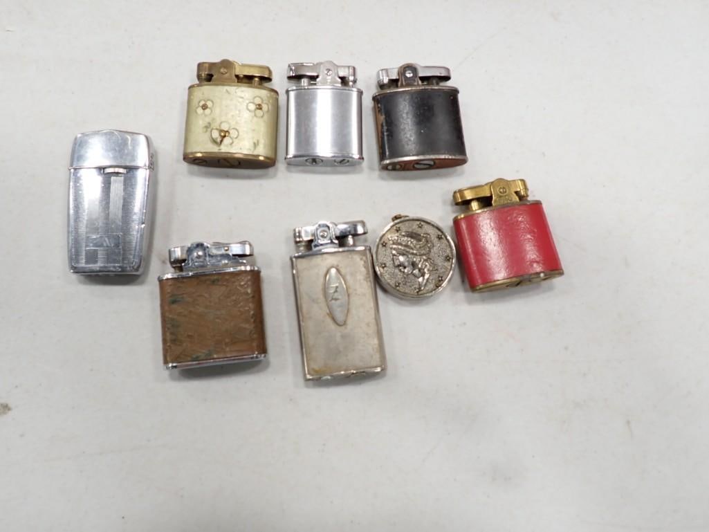 Lot of Vintage Lighters incl Ronson, Prince, Continental, Windsor, etc: Lot of Vintage Lighters incl Ronson, Prince, Continental, Windsor, etc