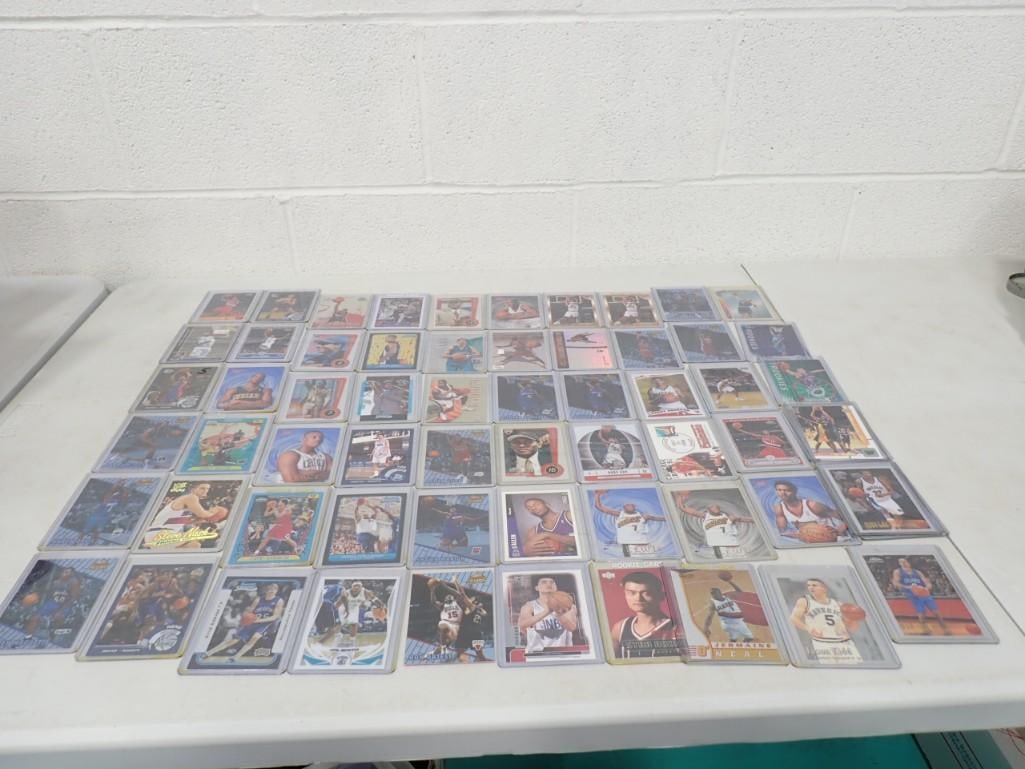 Lot of assorted NBA Basketball Card Rookie Cards (1 of 10)