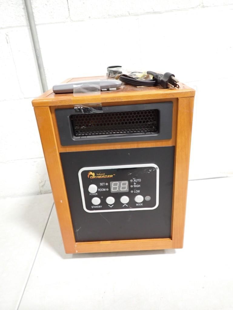 Infrared Dr Heater Space Heater with Remote on Wheels (1 of 6)