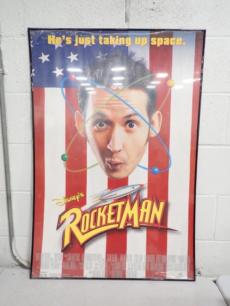 Disney's Rocket Man Framed Movie Poster 40" x 27" (1 of 5)