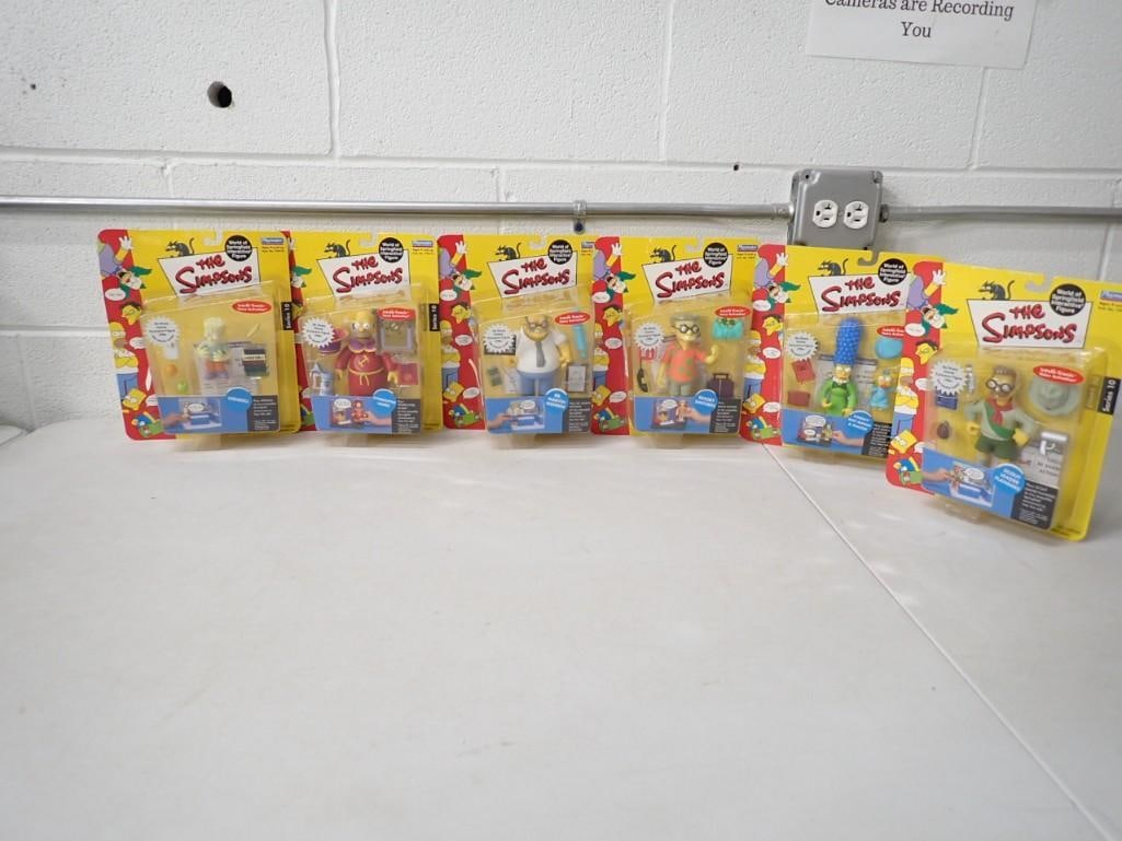 6 The Simpsons Figures or Toys New in Package Series 10 (1 of 7)