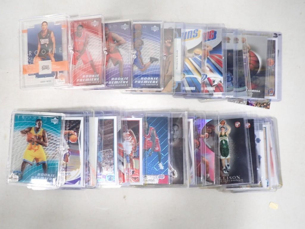 Lot of NBA Basketball Rookie Cards - assorted (1 of 15)