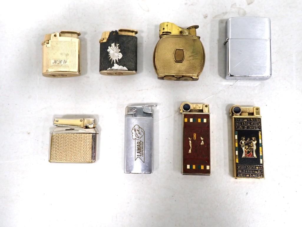 8 Vintage Lighters (1 of 9)