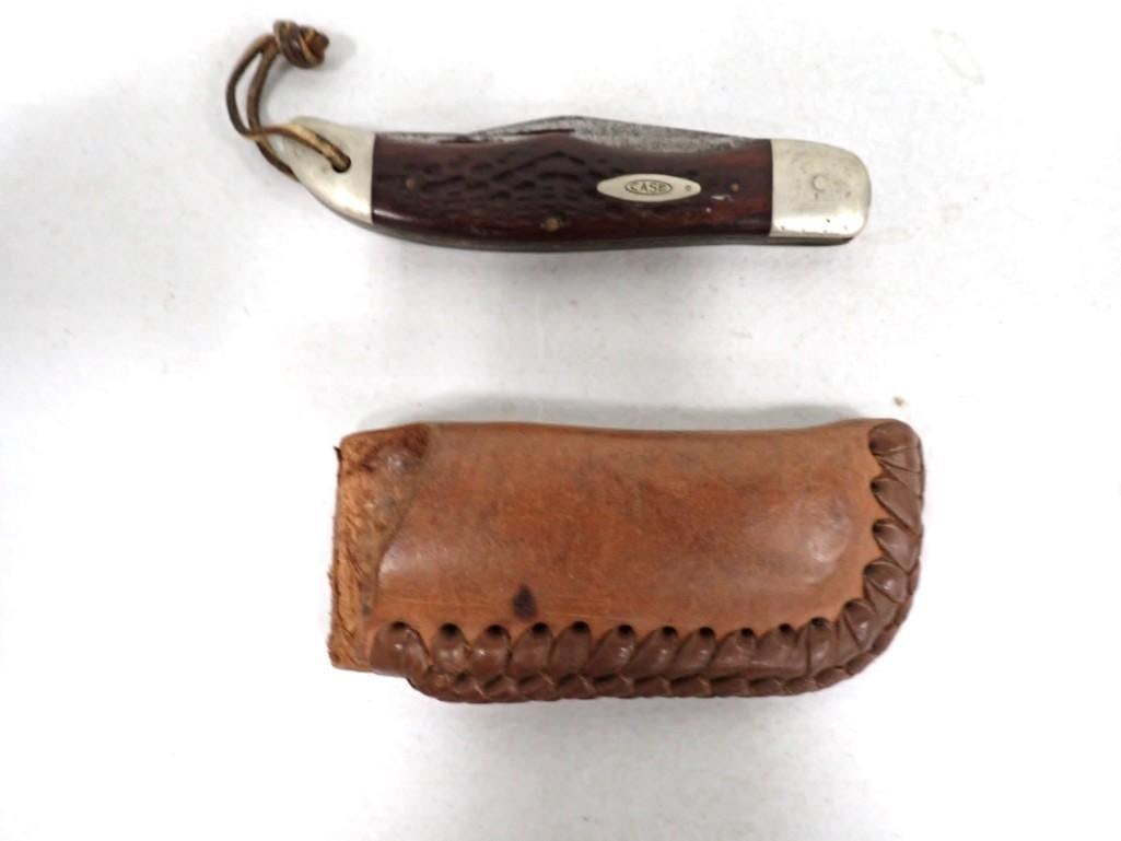 Vintage Case XX USA Large Folding Knife - Folding Hunter 6165 (1 of 8)