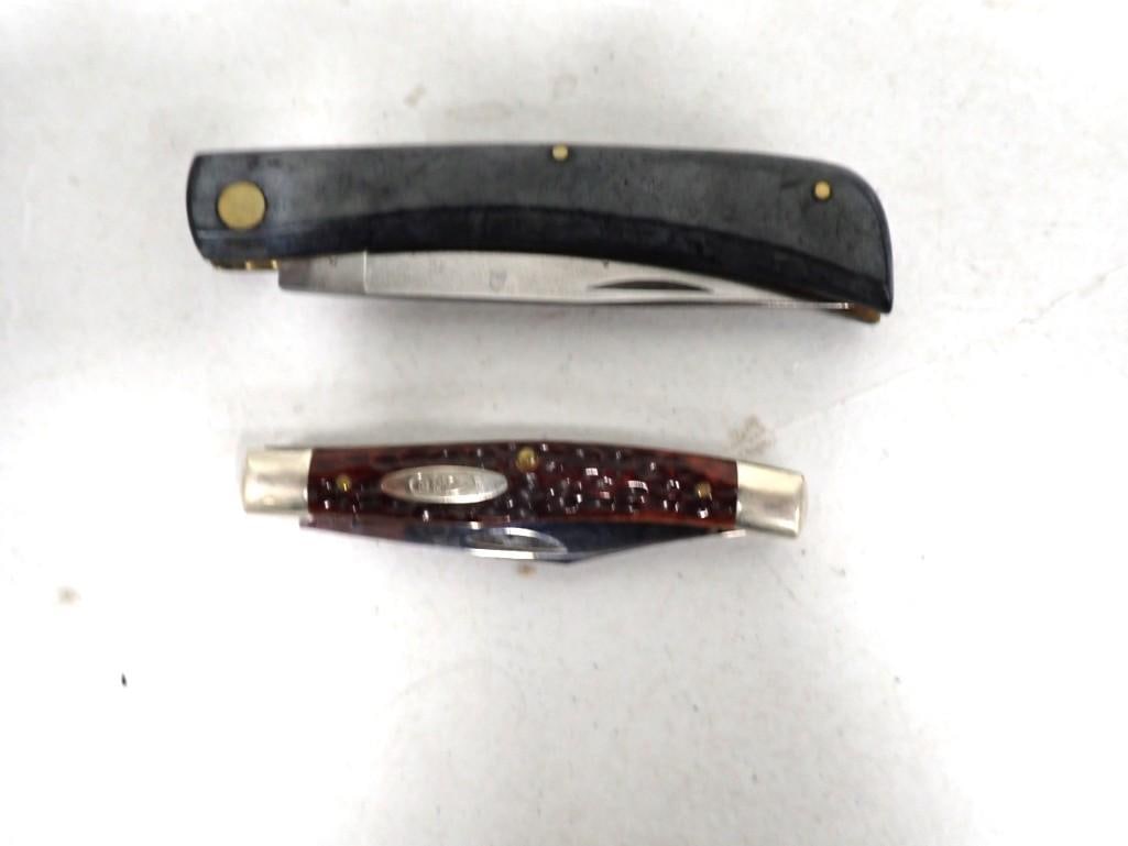 Case XX USA Pocket Knives Models 6232 and 2138 (1 of 8)