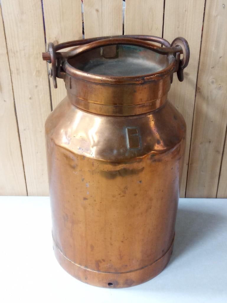 Vintage Copper Milk Can (1 of 5)