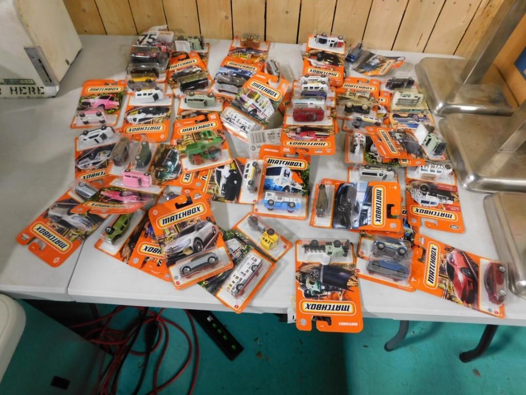 Approx 50 Matchbox Cars and Vehicles New in Package (1 of 6)
