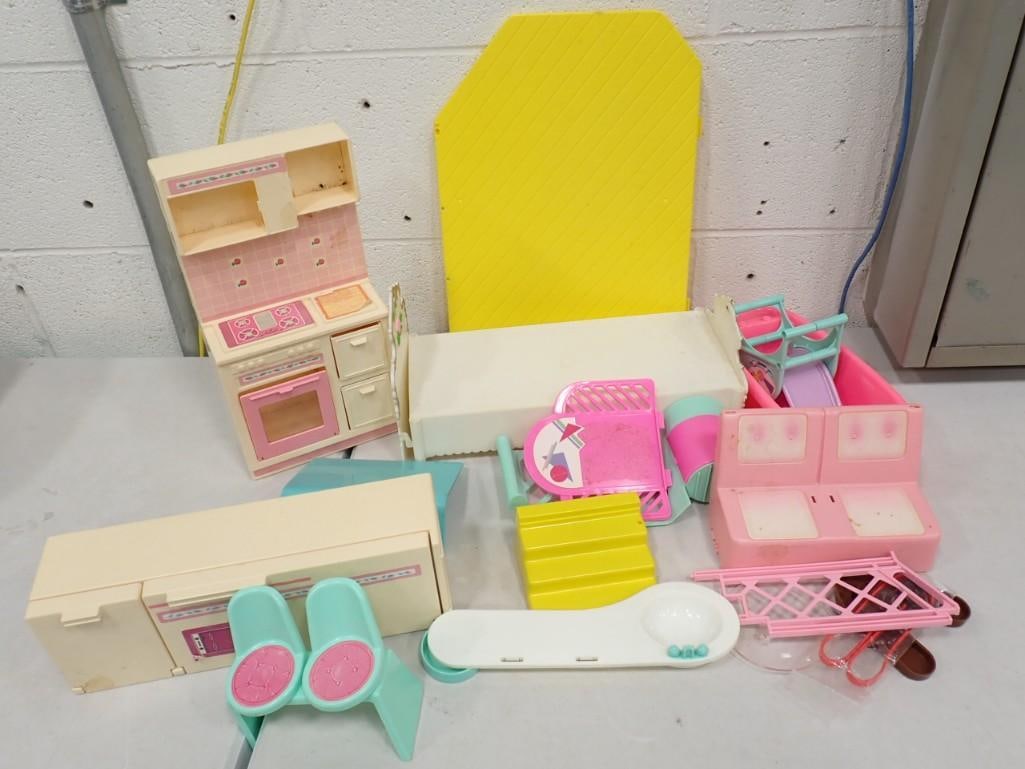 Doll Accessories Lot - Kitchen Items, etc. (1 of 6)