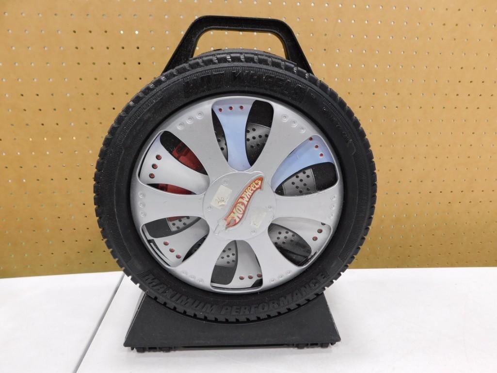 Hot Wheels Carrying Case with Cars and Vehicles incl Lesney Matchbox, etc (1 of 6)