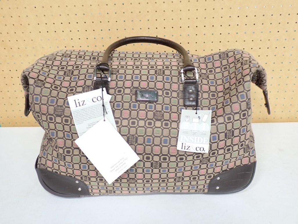 Liz & Co Wheeled Bag Carry On Luggage New with Tags (1 of 12)