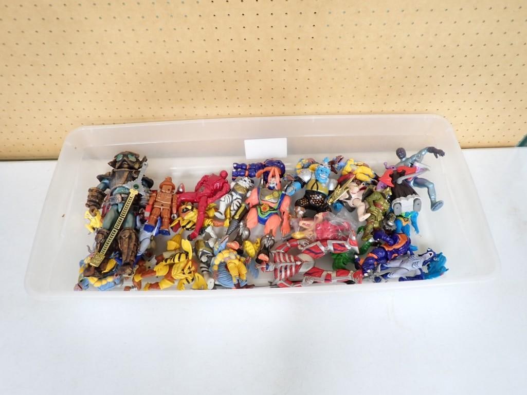Lot of Action Figures and Small Toys (1 of 13)