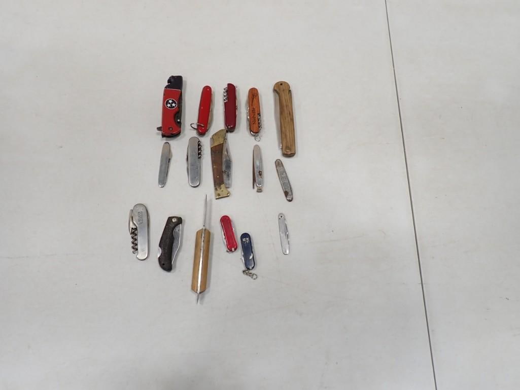 Assorted Pocket Knives, Bottle openers, etc. (1 of 6)
