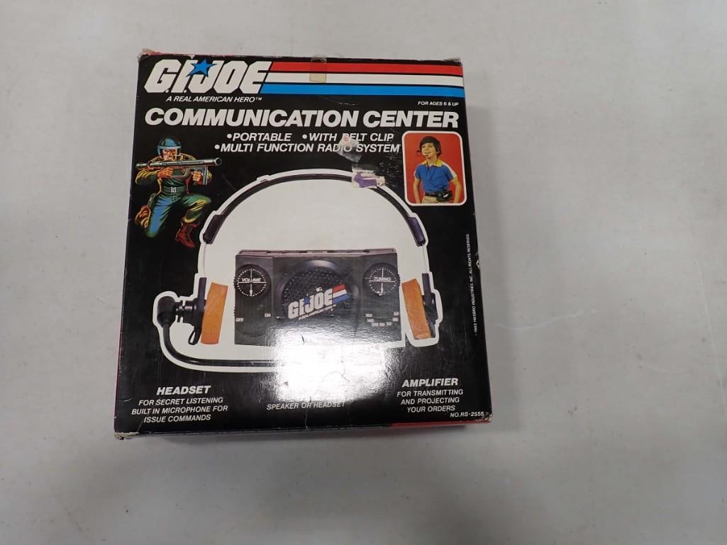GI Joe Communication Center with Box - Amplifier for projecting and transmitting (1 of 5)