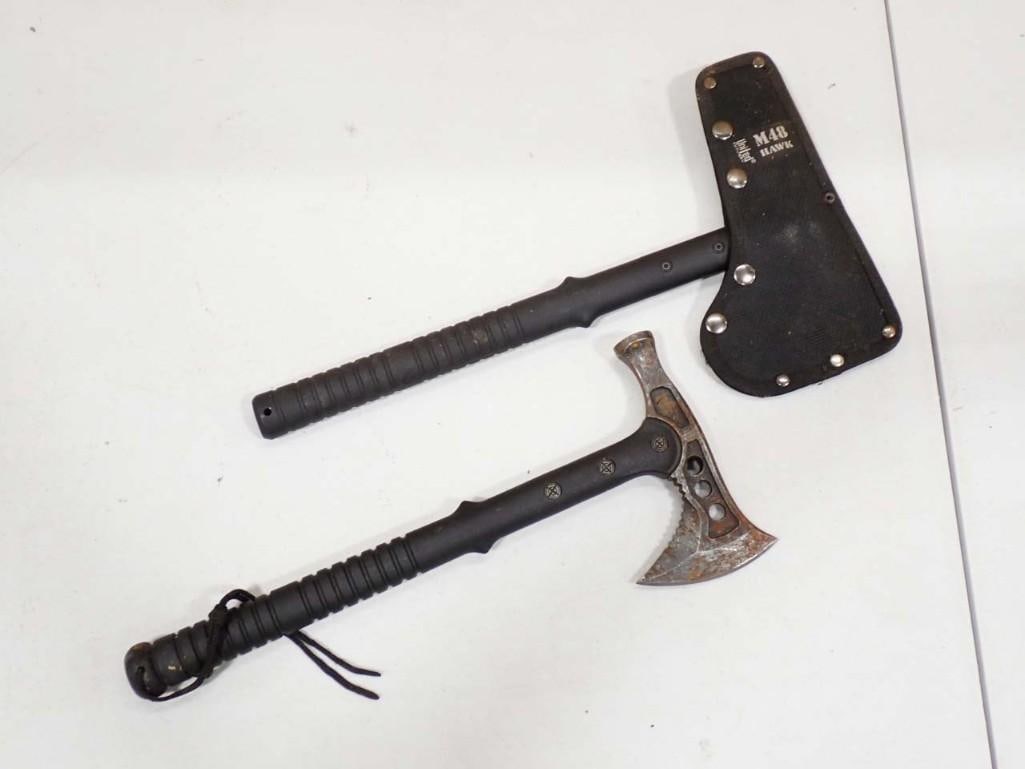 2 Viking Axes incl 1 with Sheath (1 of 6)