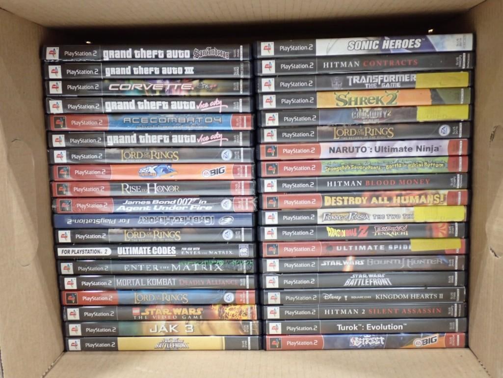 Playstation 2 Video Game Lot incl Destroy All Humans, Ultimate Codes, Jak 3, Turok Evolution, (1 of 5)