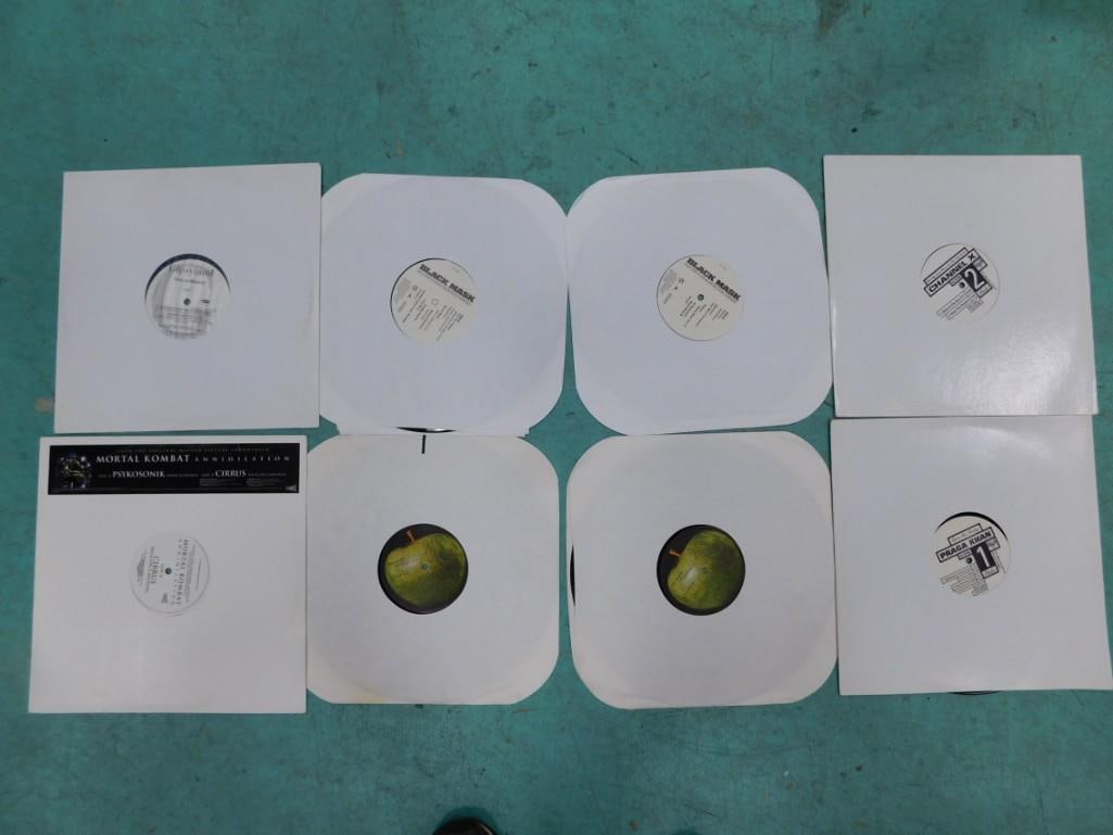 Promotion Albums and The Beatles White Album Vinyl Records incl Channel X, (1 of 6)