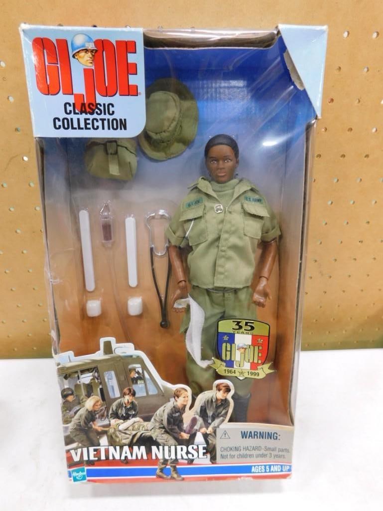 Vtg 1999 GI Joe Vietnam AA Nurse Figure NIB (1 of 4)