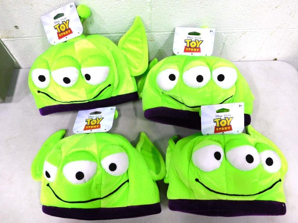 4 Disney Pixar Toy Story Alien Hats New with Tags (1 of 4)