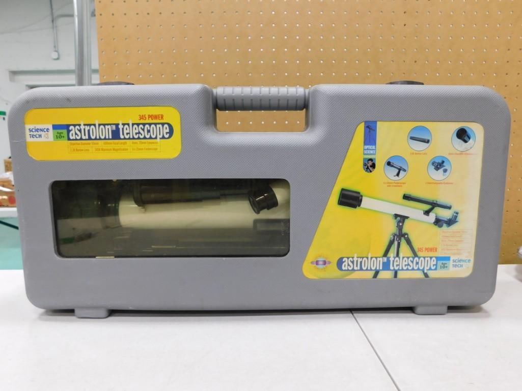 Science Tech Astrolon Telescope 345 Power in a Carrying Case (1 of 7)